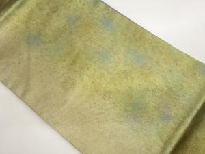 引箔抽象模様名古屋帯